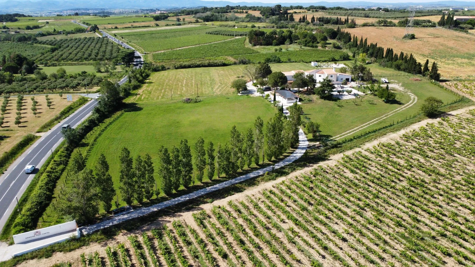 Le Domaine Font Castel