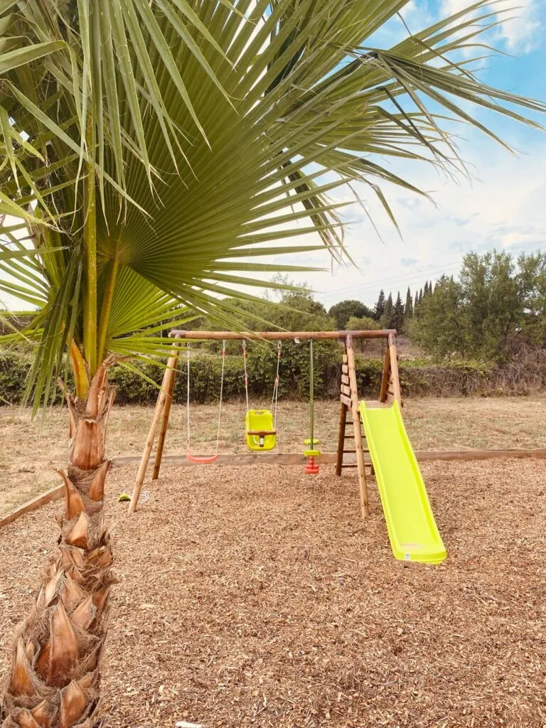 Aire de jeux pour enfants